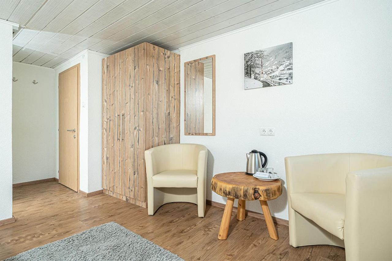 Pension Berggeist Зёльден Экстерьер фото