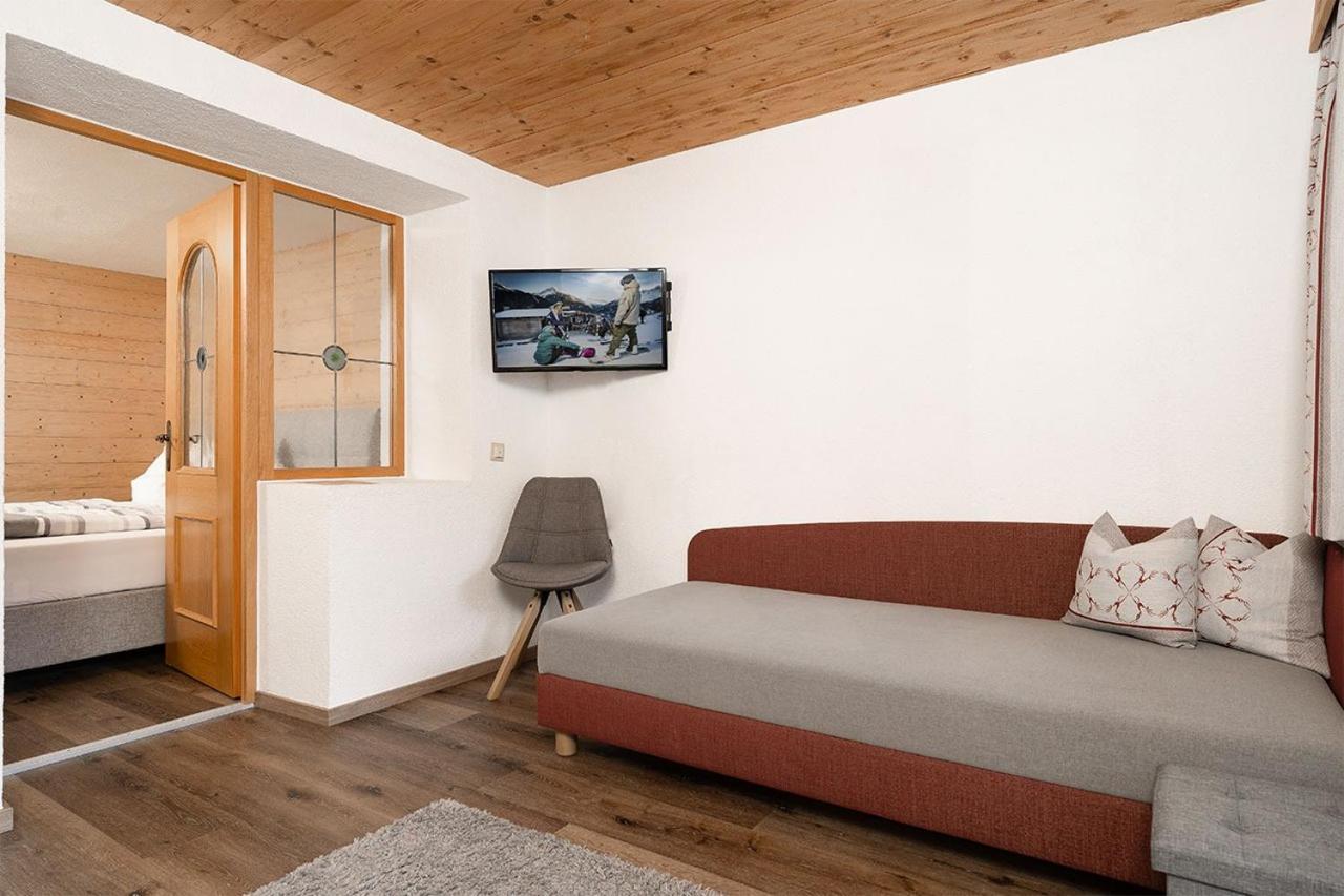 Pension Berggeist Зёльден Экстерьер фото