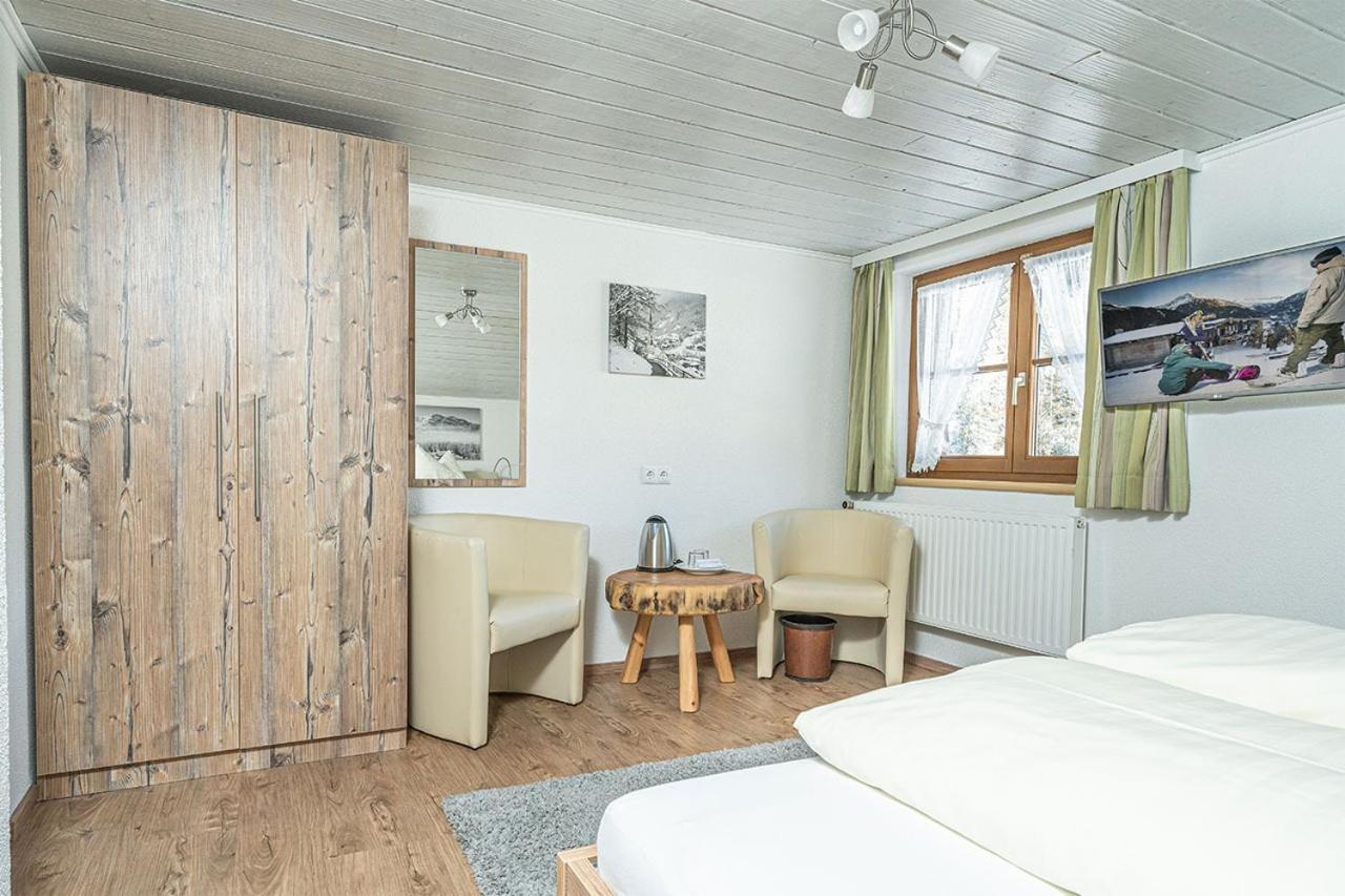 Pension Berggeist Зёльден Экстерьер фото