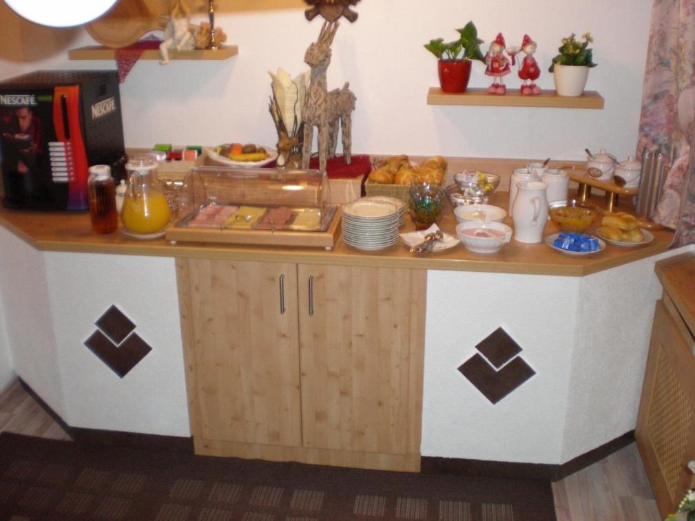Pension Berggeist Зёльден Экстерьер фото