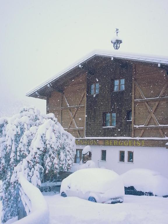 Pension Berggeist Зёльден Экстерьер фото